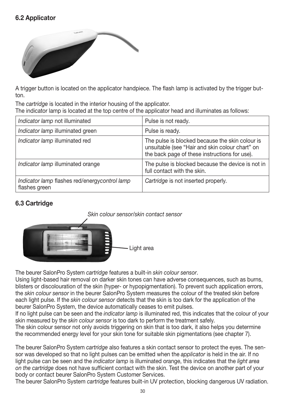 Beurer IPL 10000+ User Manual | Page 30 / 128