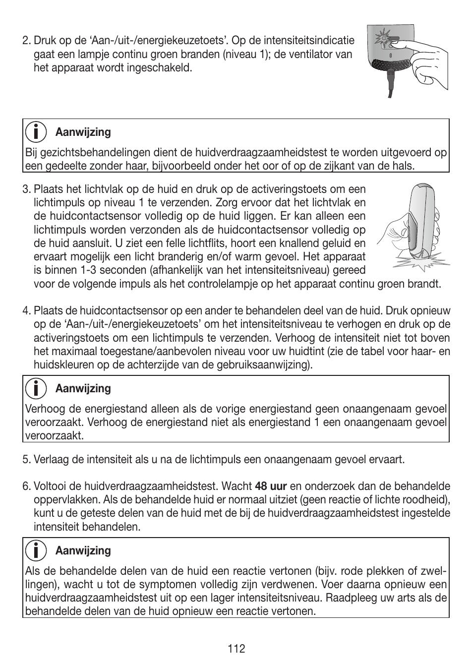 Beurer IPL 7000 User Manual | Page 112 / 124