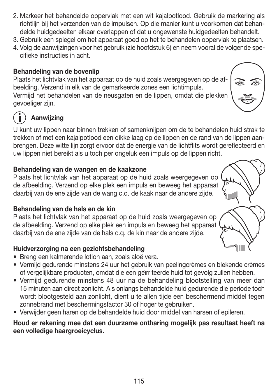 Beurer IPL 7000 User Manual | Page 115 / 124