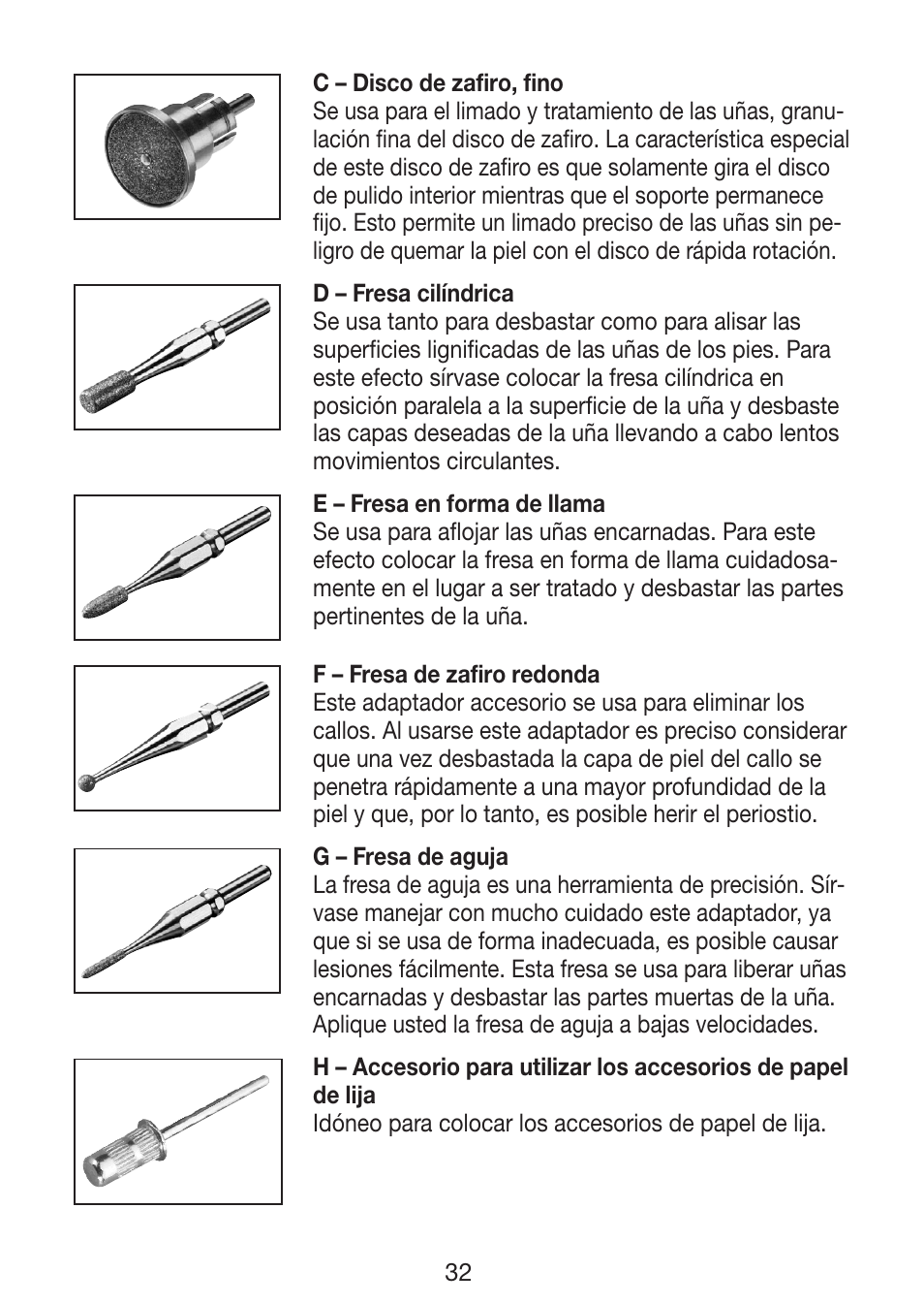 Beurer MP 62 User Manual | Page 32 / 96