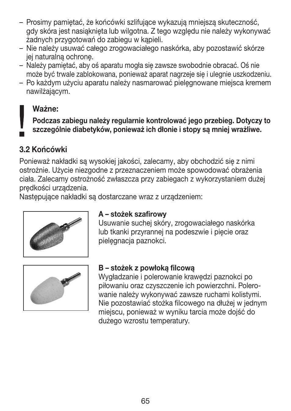 Beurer MP 62 User Manual | Page 65 / 96