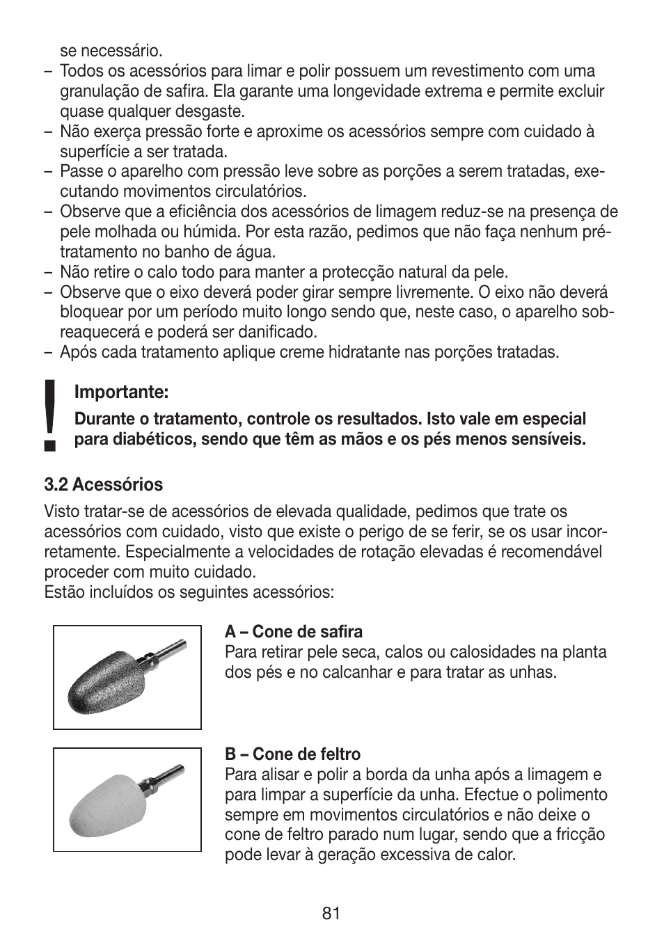 Beurer MP 62 User Manual | Page 81 / 96