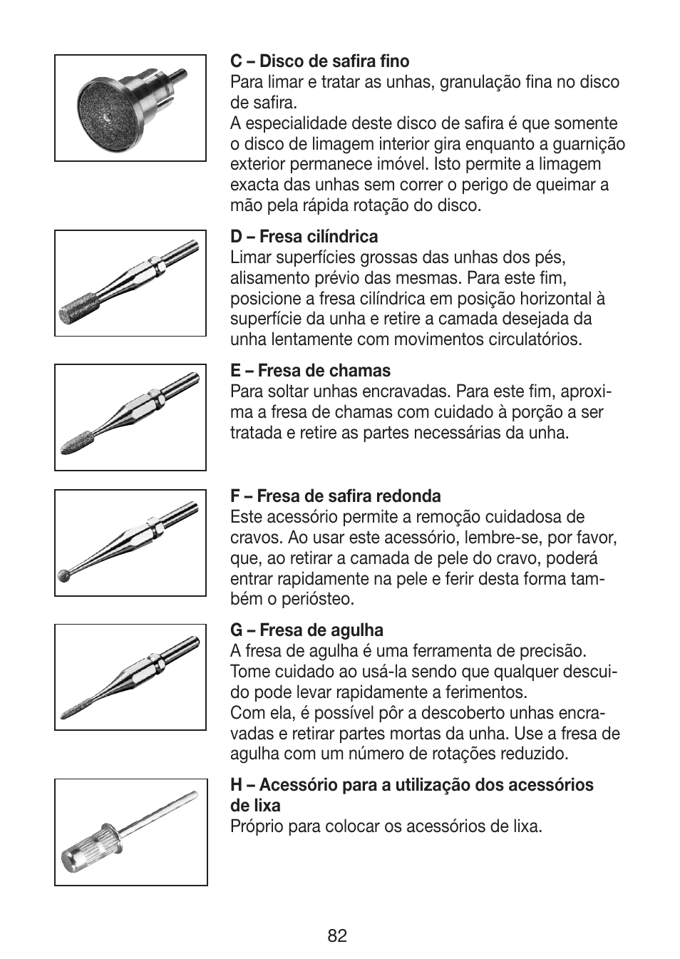 Beurer MP 62 User Manual | Page 82 / 96