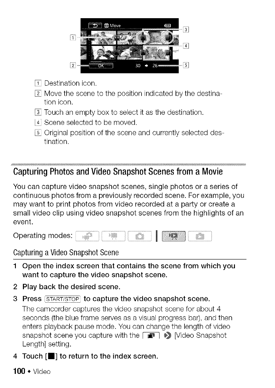 Canon HF S21 User Manual | Page 100 / 104