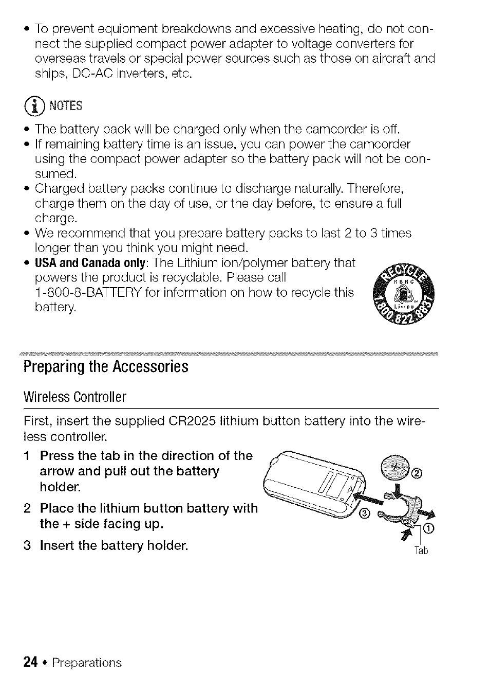 Canon HF S21 User Manual | Page 24 / 104