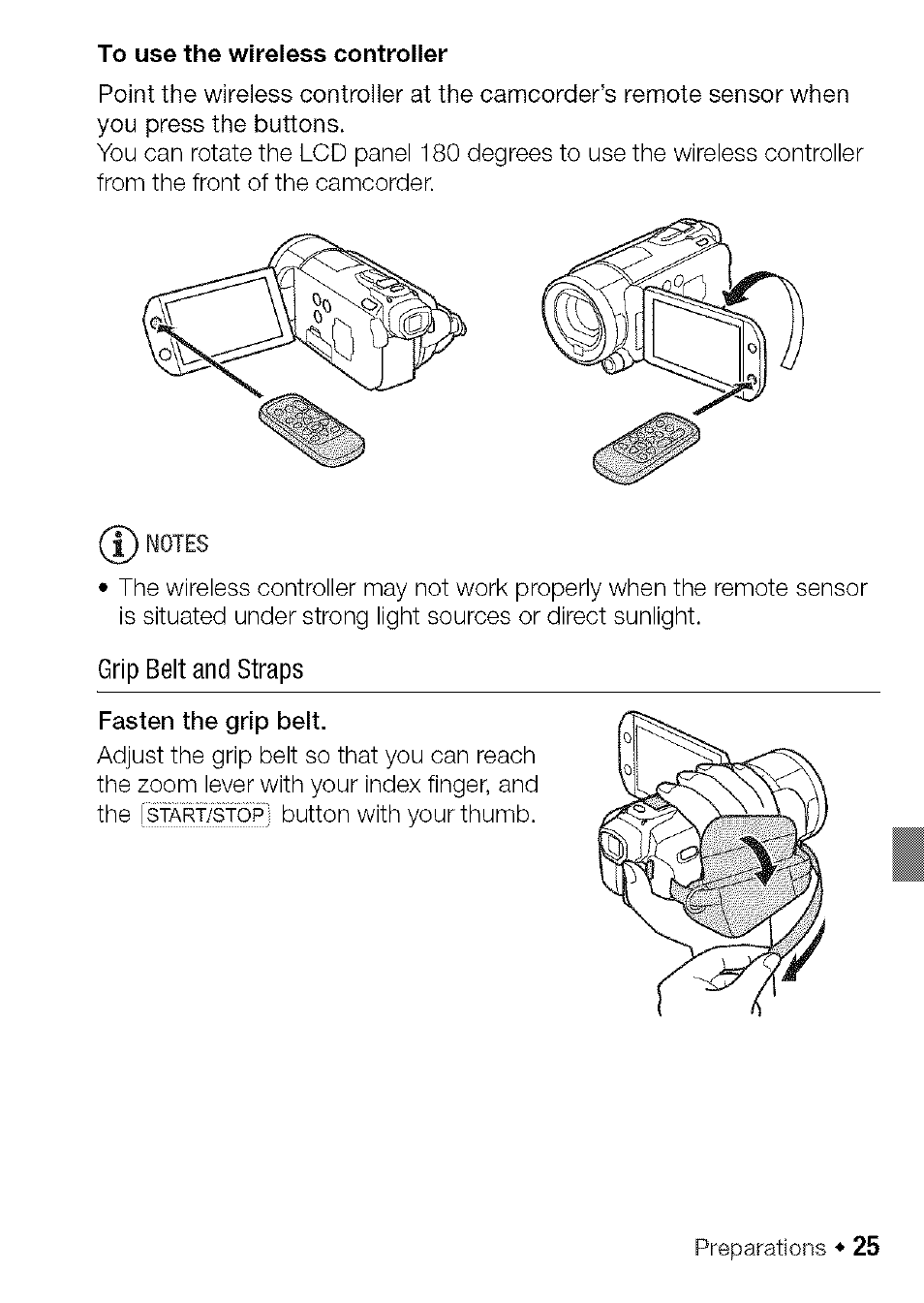 Canon HF S21 User Manual | Page 25 / 104