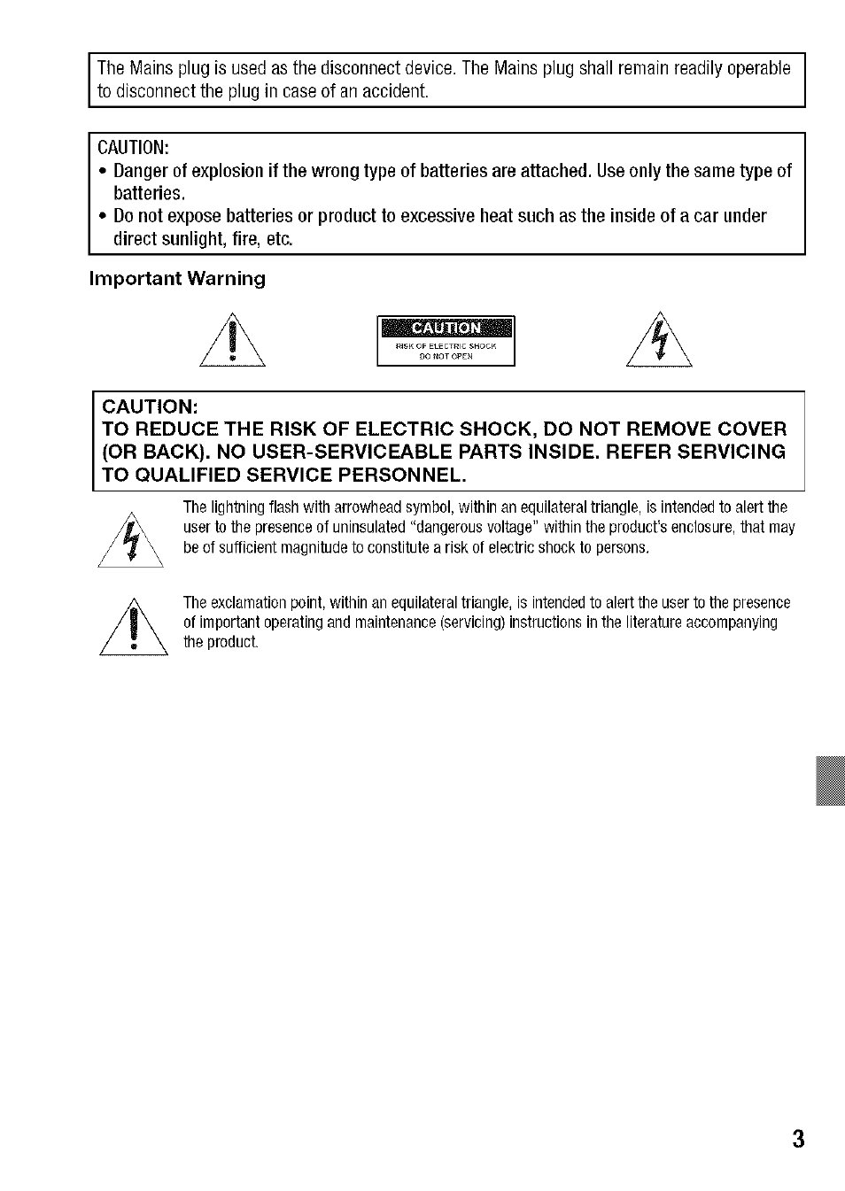 Canon HF S21 User Manual | Page 3 / 104