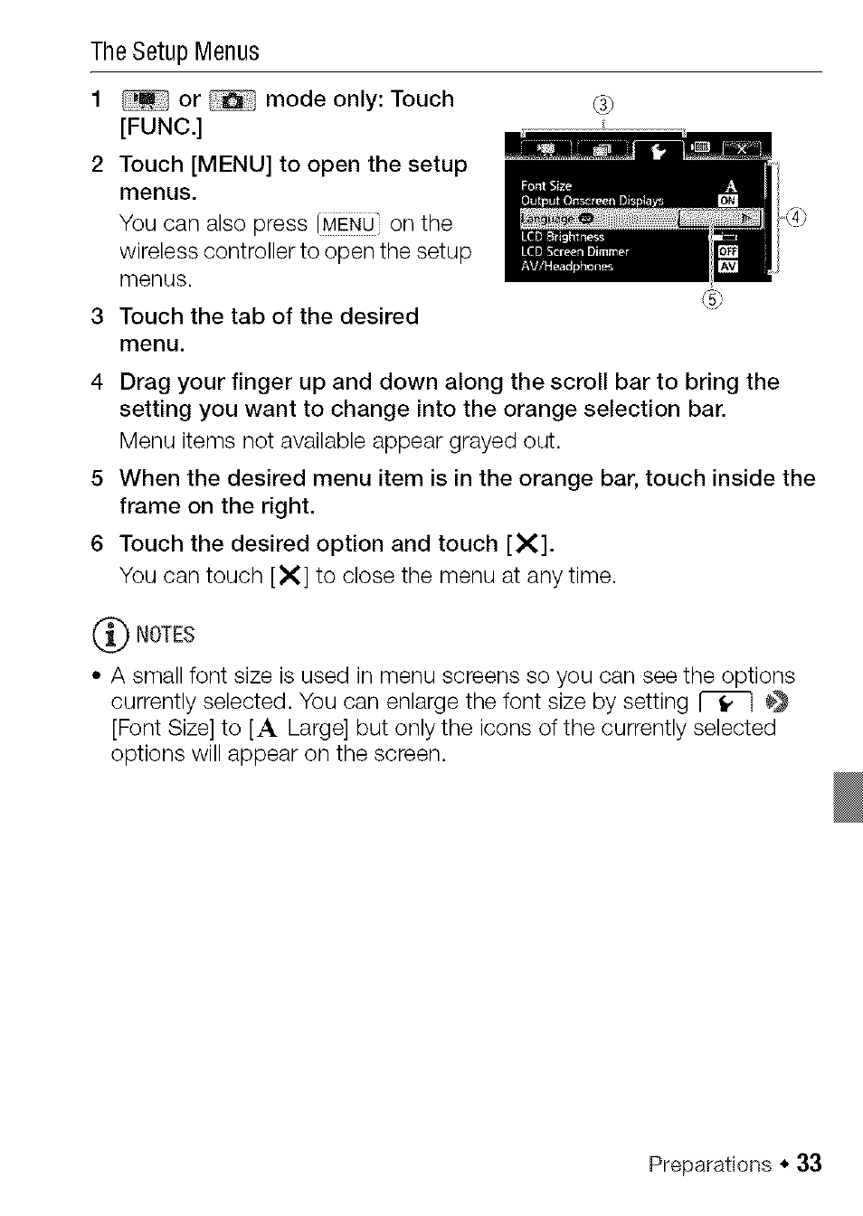 Cffi | Canon HF S21 User Manual | Page 33 / 104