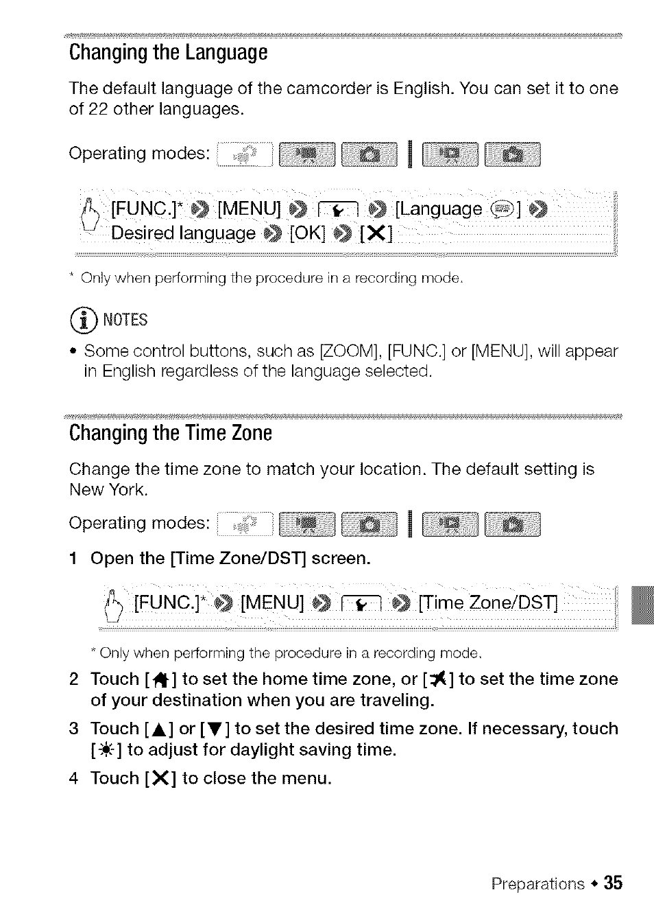 Canon HF S21 User Manual | Page 35 / 104