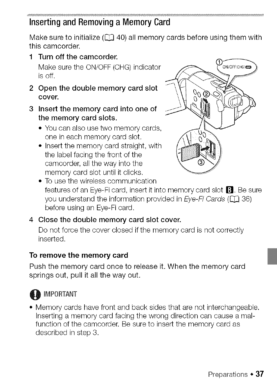 Canon HF S21 User Manual | Page 37 / 104