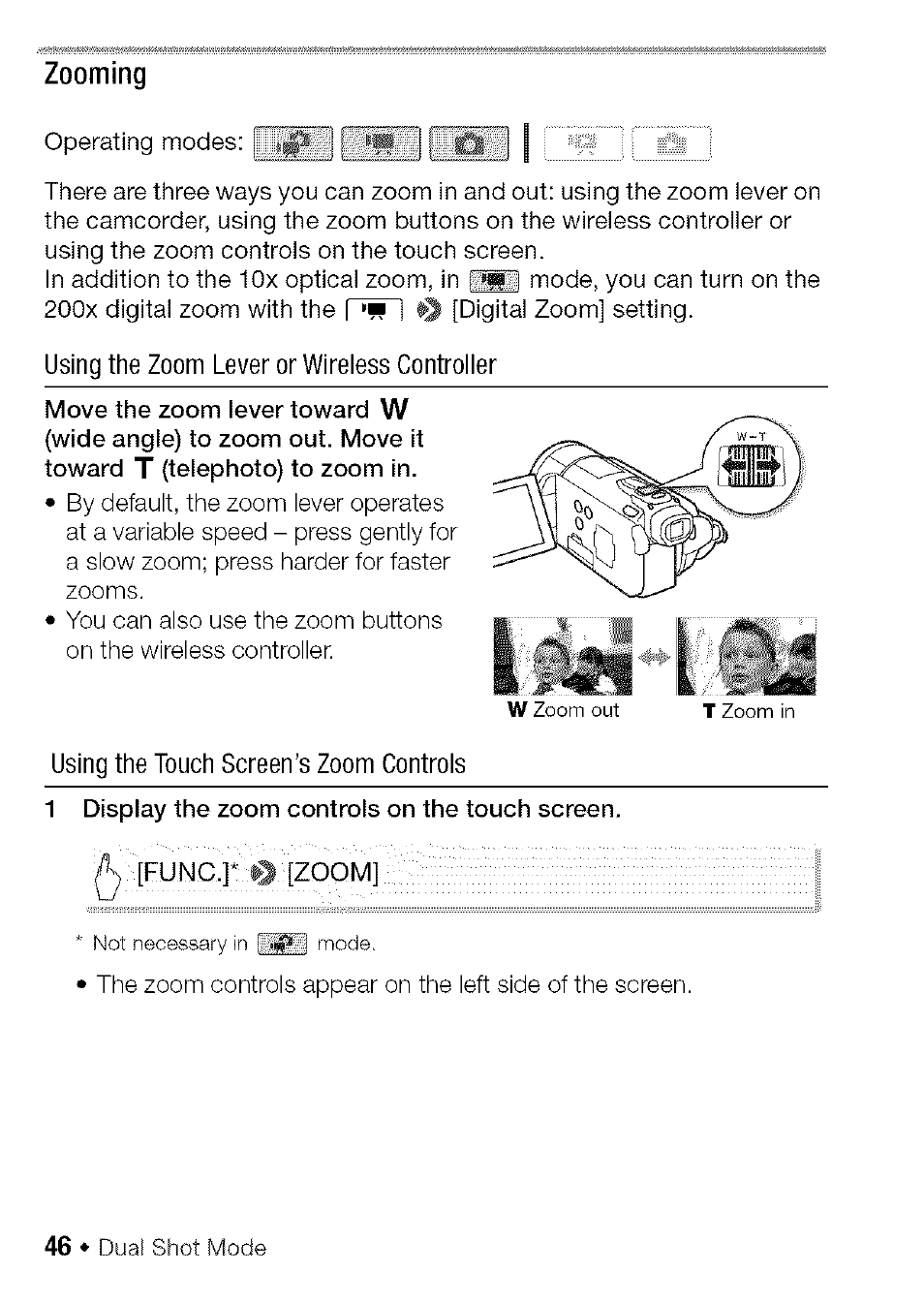 Canon HF S21 User Manual | Page 46 / 104