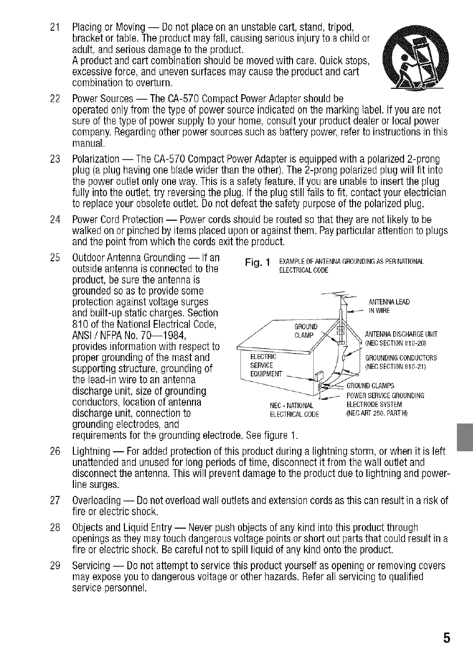 Canon HF S21 User Manual | Page 5 / 104