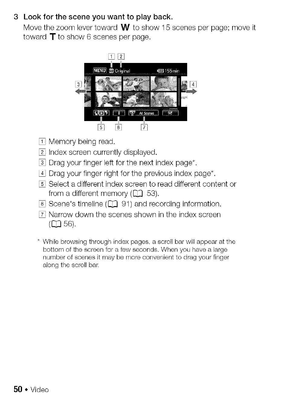 Canon HF S21 User Manual | Page 50 / 104