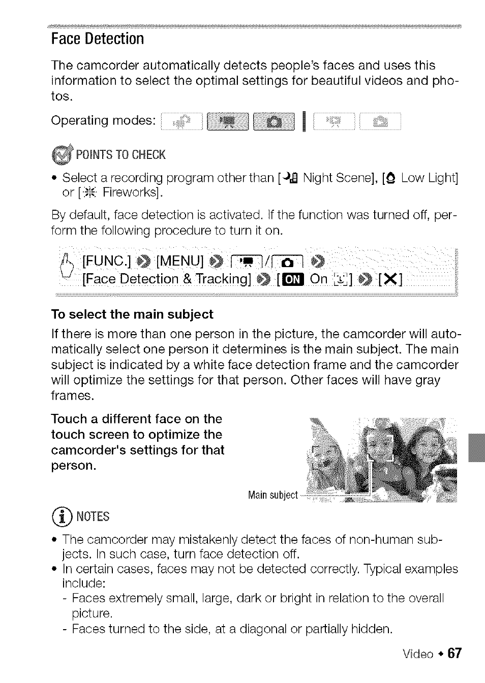 M fm | Canon HF S21 User Manual | Page 67 / 104