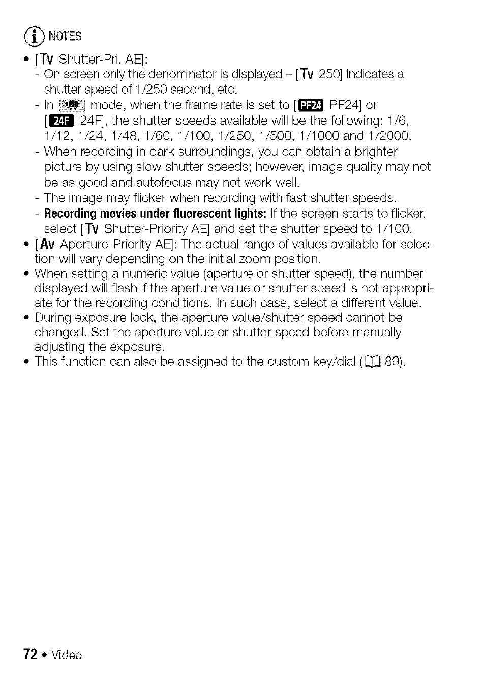 Canon HF S21 User Manual | Page 72 / 104