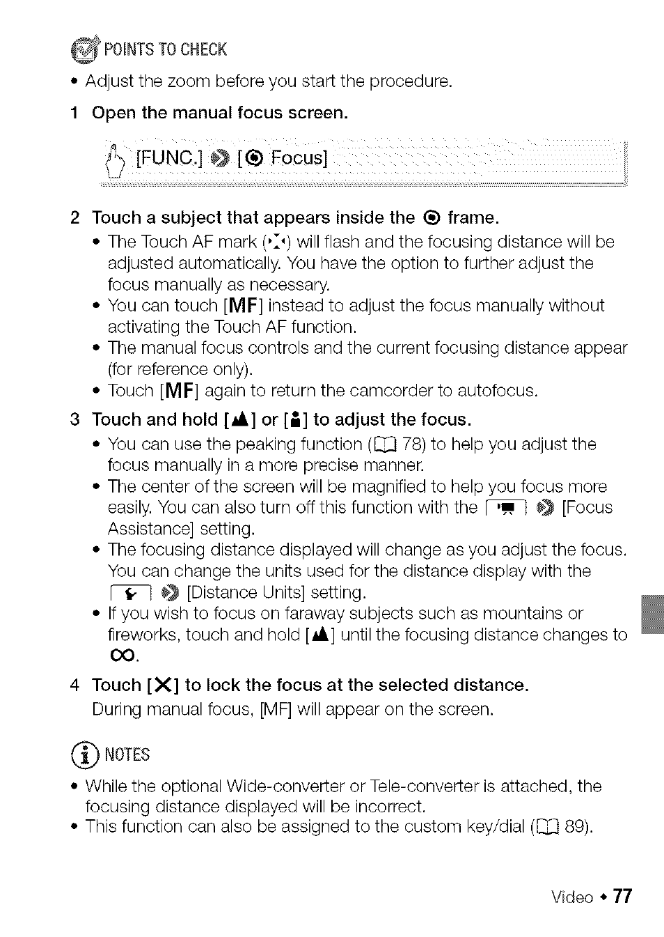 Canon HF S21 User Manual | Page 77 / 104