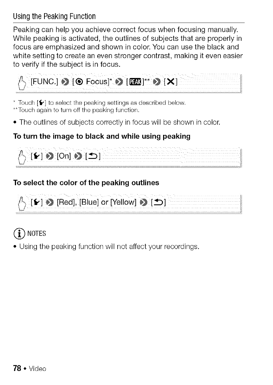 Canon HF S21 User Manual | Page 78 / 104