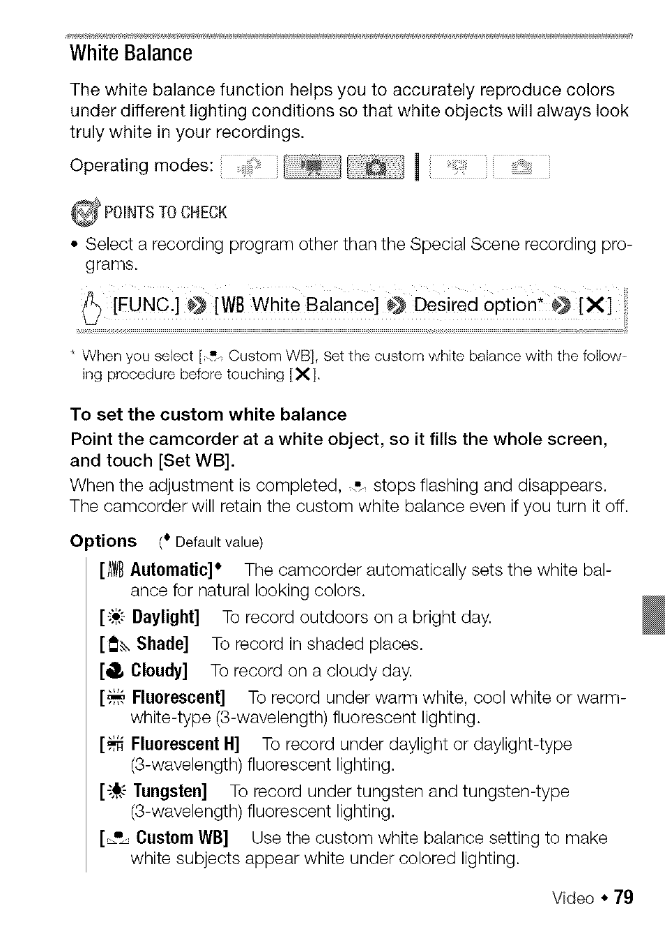 Canon HF S21 User Manual | Page 79 / 104