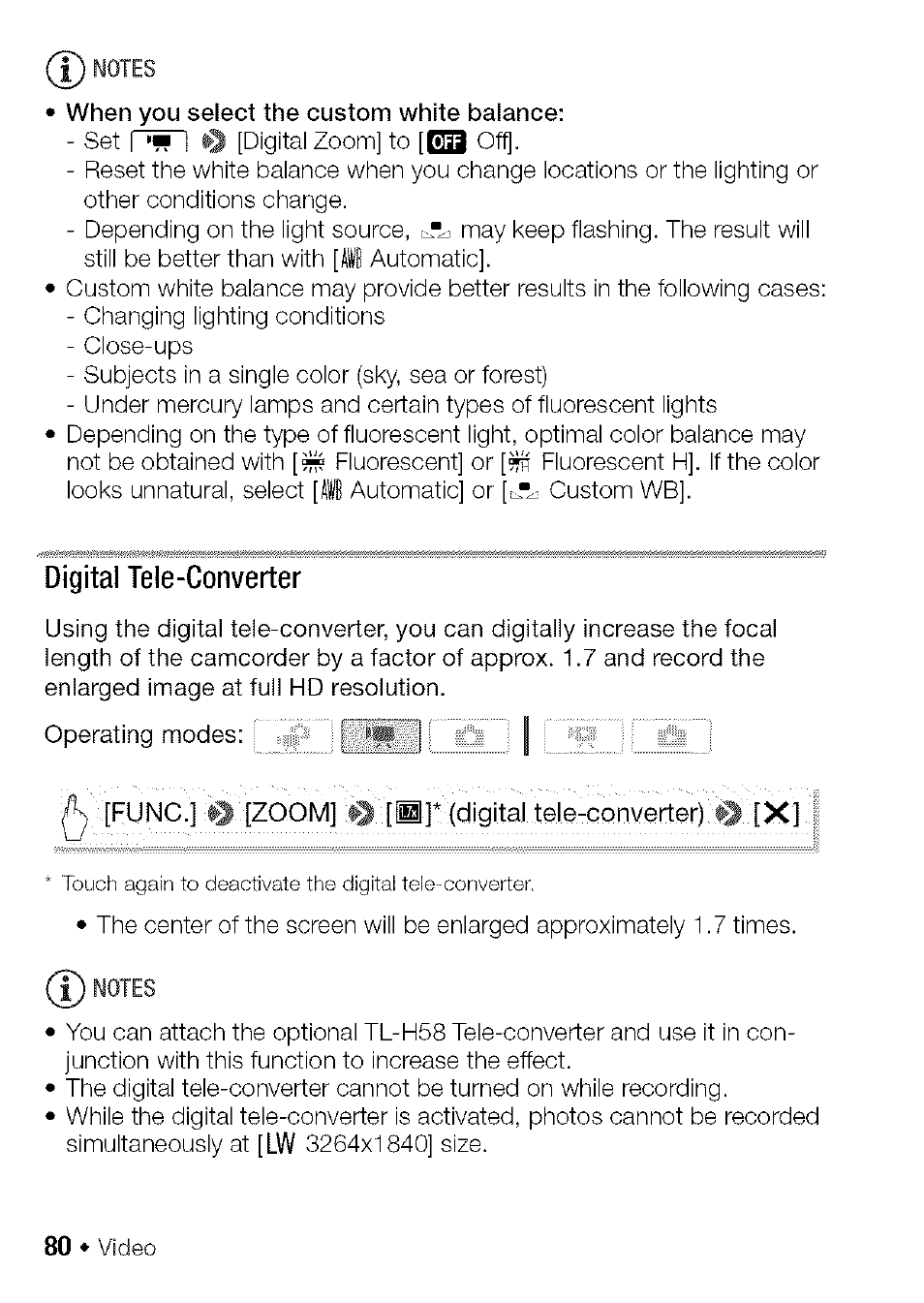 Canon HF S21 User Manual | Page 80 / 104