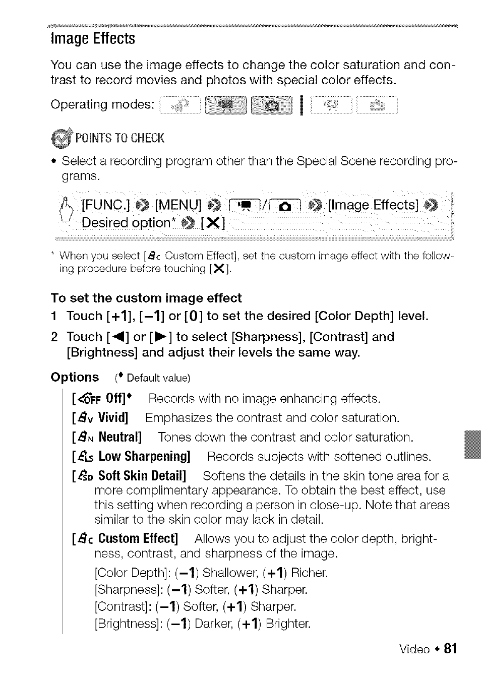 Canon HF S21 User Manual | Page 81 / 104