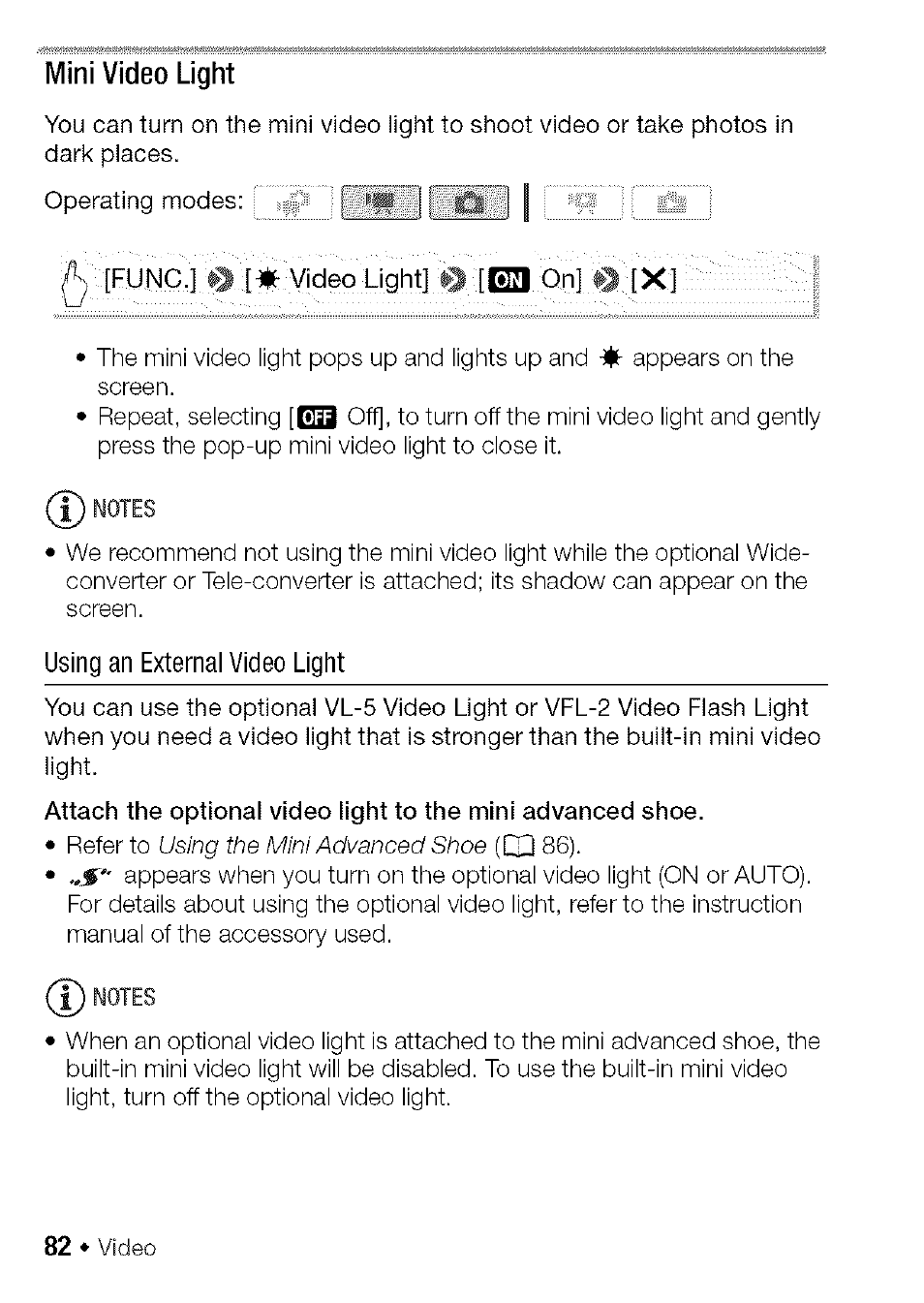 Canon HF S21 User Manual | Page 82 / 104