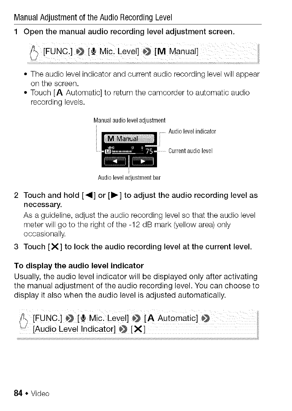 Canon HF S21 User Manual | Page 84 / 104