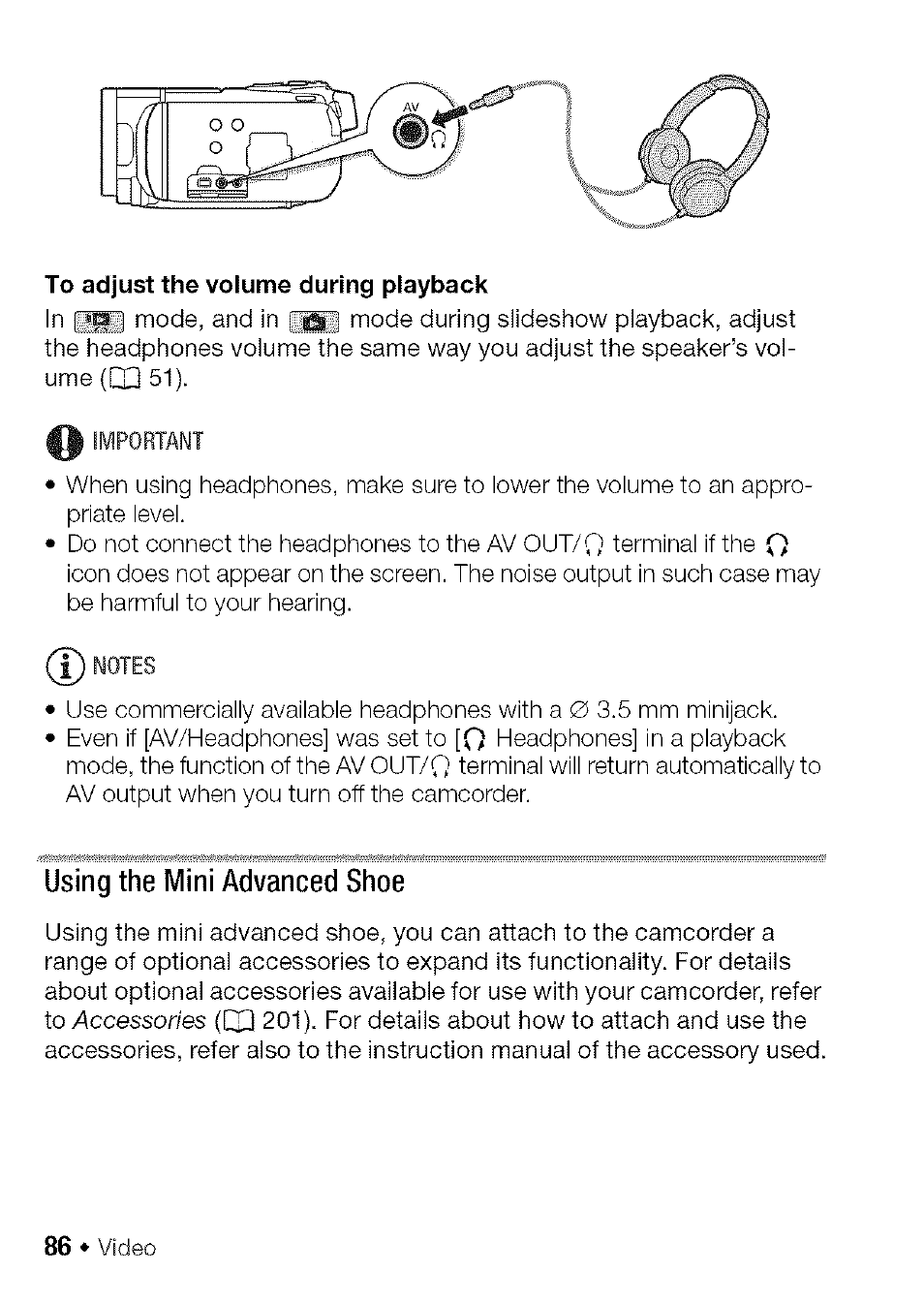 Canon HF S21 User Manual | Page 86 / 104