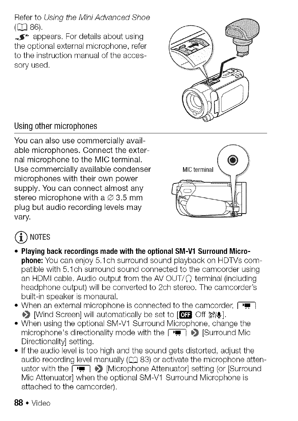Canon HF S21 User Manual | Page 88 / 104