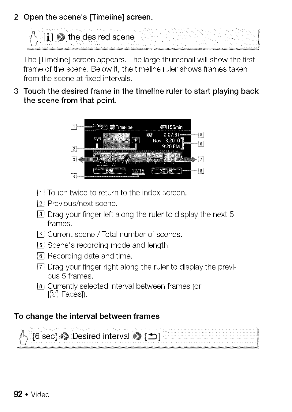 Canon HF S21 User Manual | Page 92 / 104