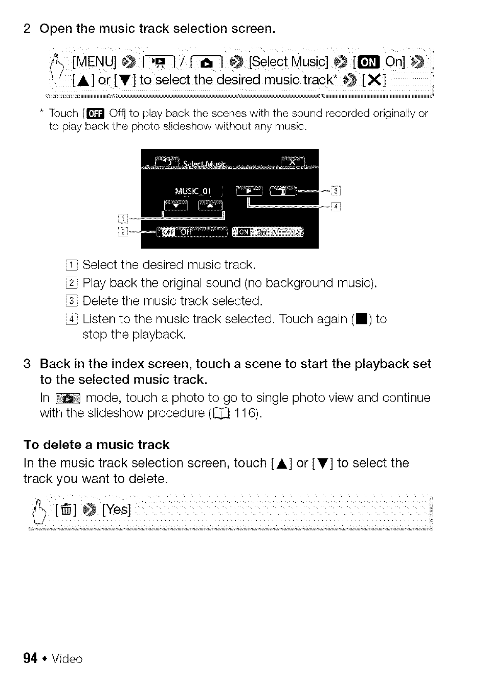 Canon HF S21 User Manual | Page 94 / 104