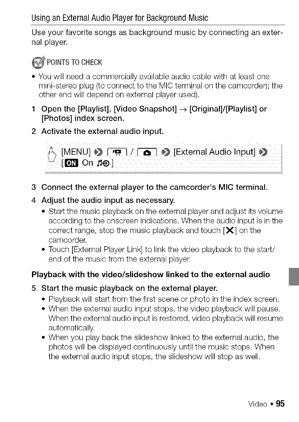 I o i | Canon HF S21 User Manual | Page 95 / 104