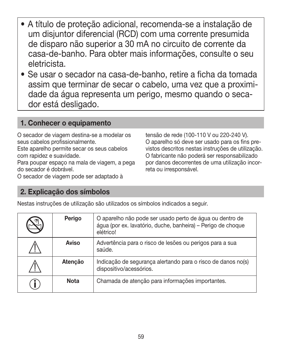 Beurer HDE 10 User Manual | Page 59 / 72