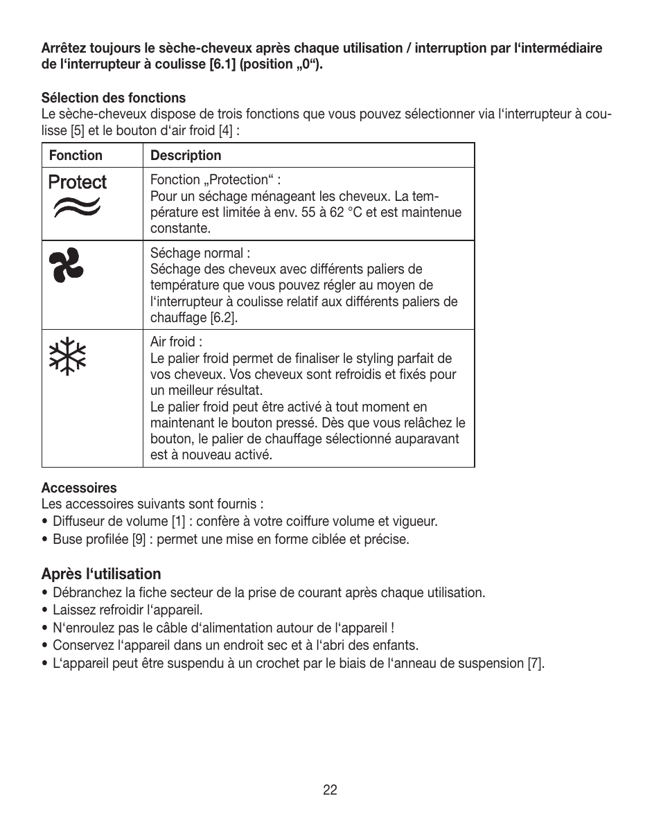 Beurer HDE 30 User Manual | Page 22 / 84