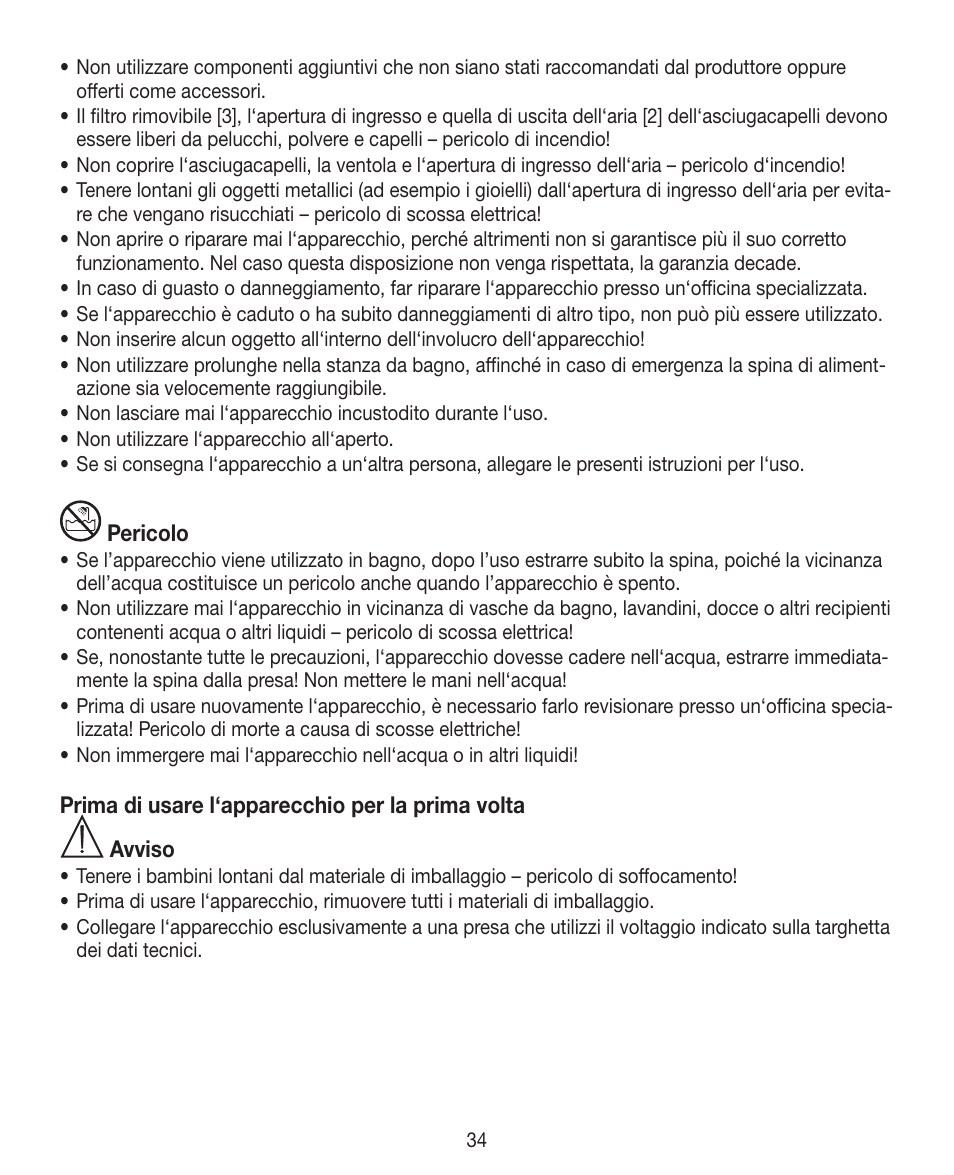 Beurer HDE 30 User Manual | Page 34 / 84