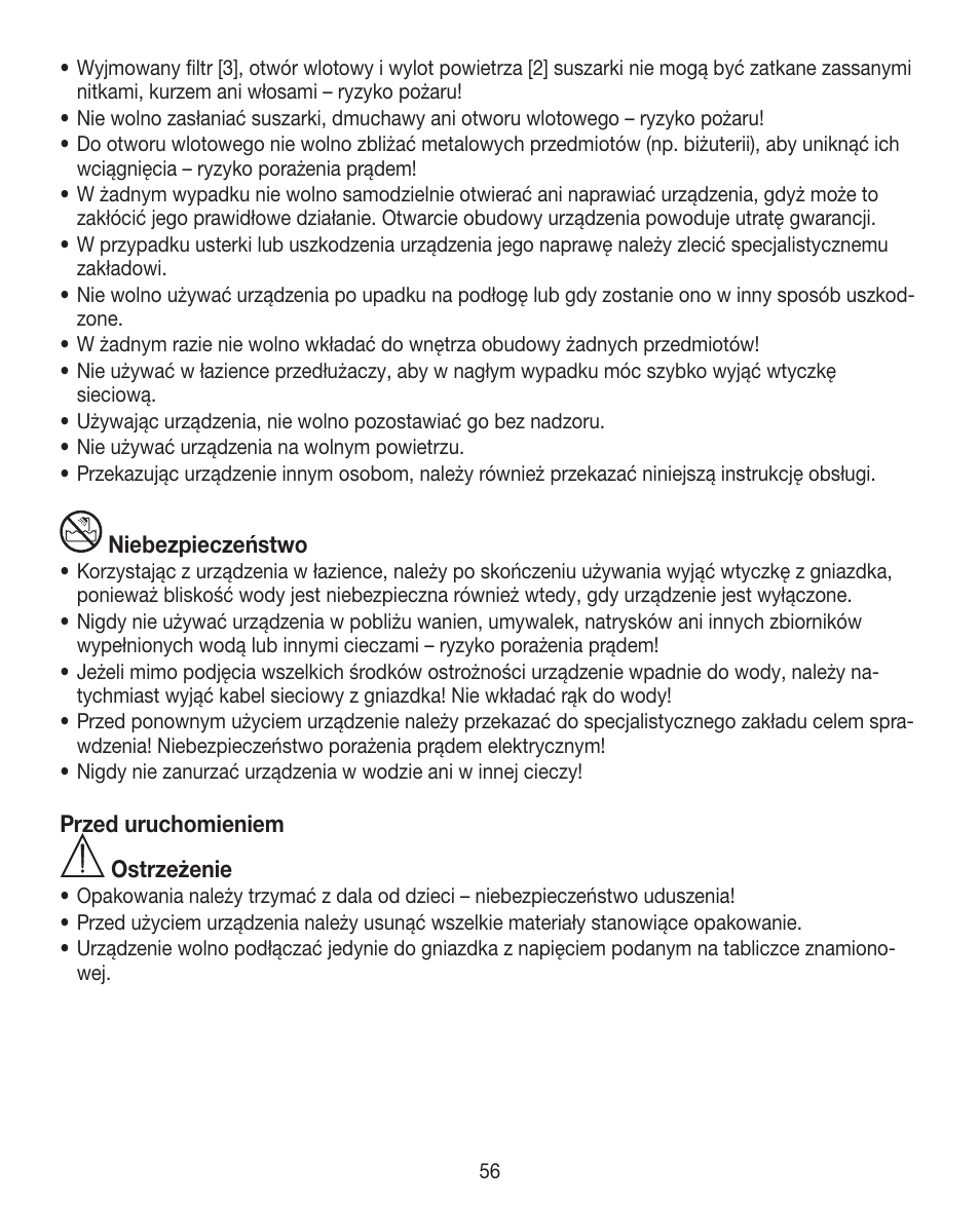 Beurer HDE 30 User Manual | Page 56 / 84