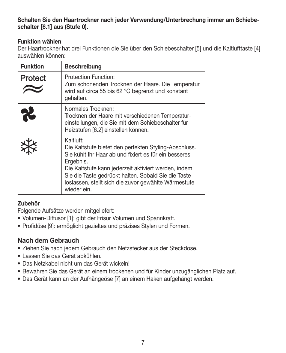 Beurer HDE 30 User Manual | Page 7 / 84