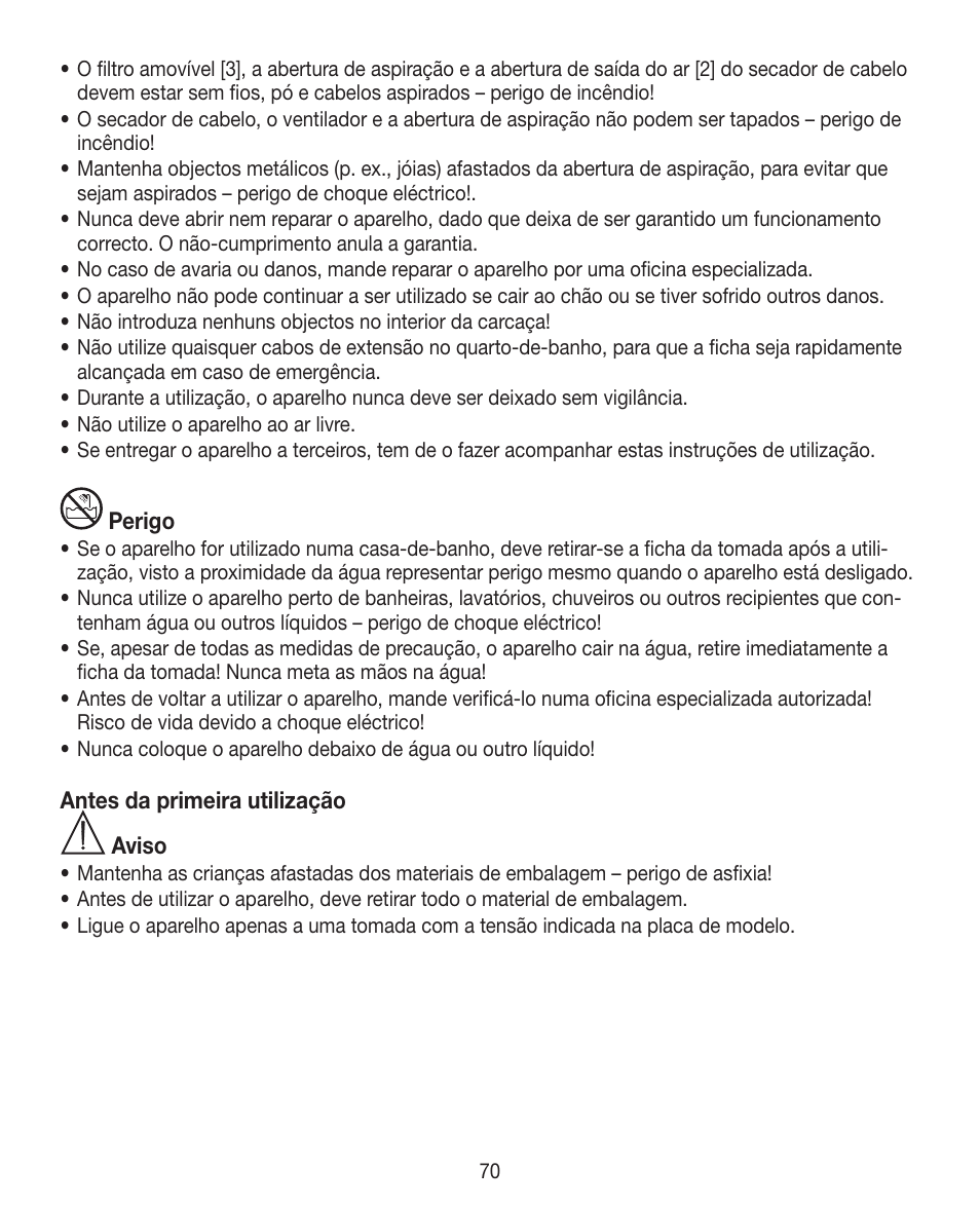 Beurer HDE 30 User Manual | Page 70 / 84