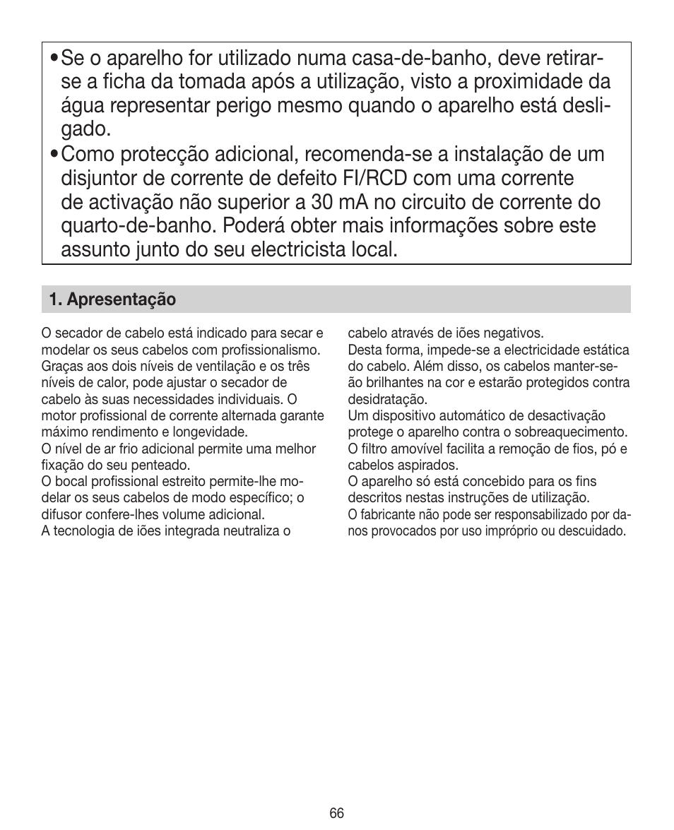 Beurer HDE 40 User Manual | Page 66 / 80