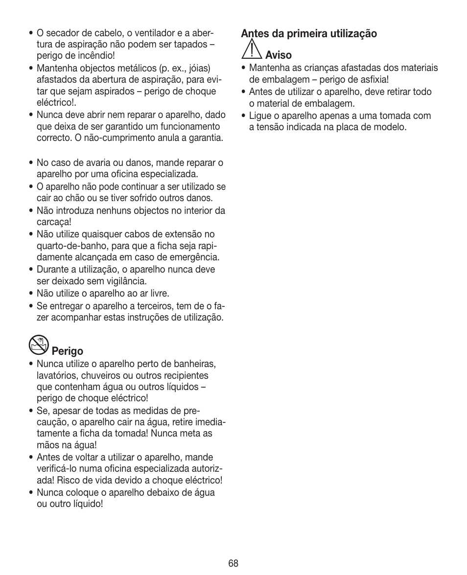 Beurer HDE 40 User Manual | Page 68 / 80