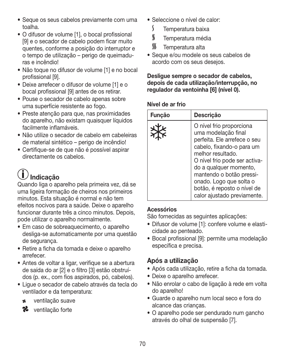 Beurer HDE 40 User Manual | Page 70 / 80