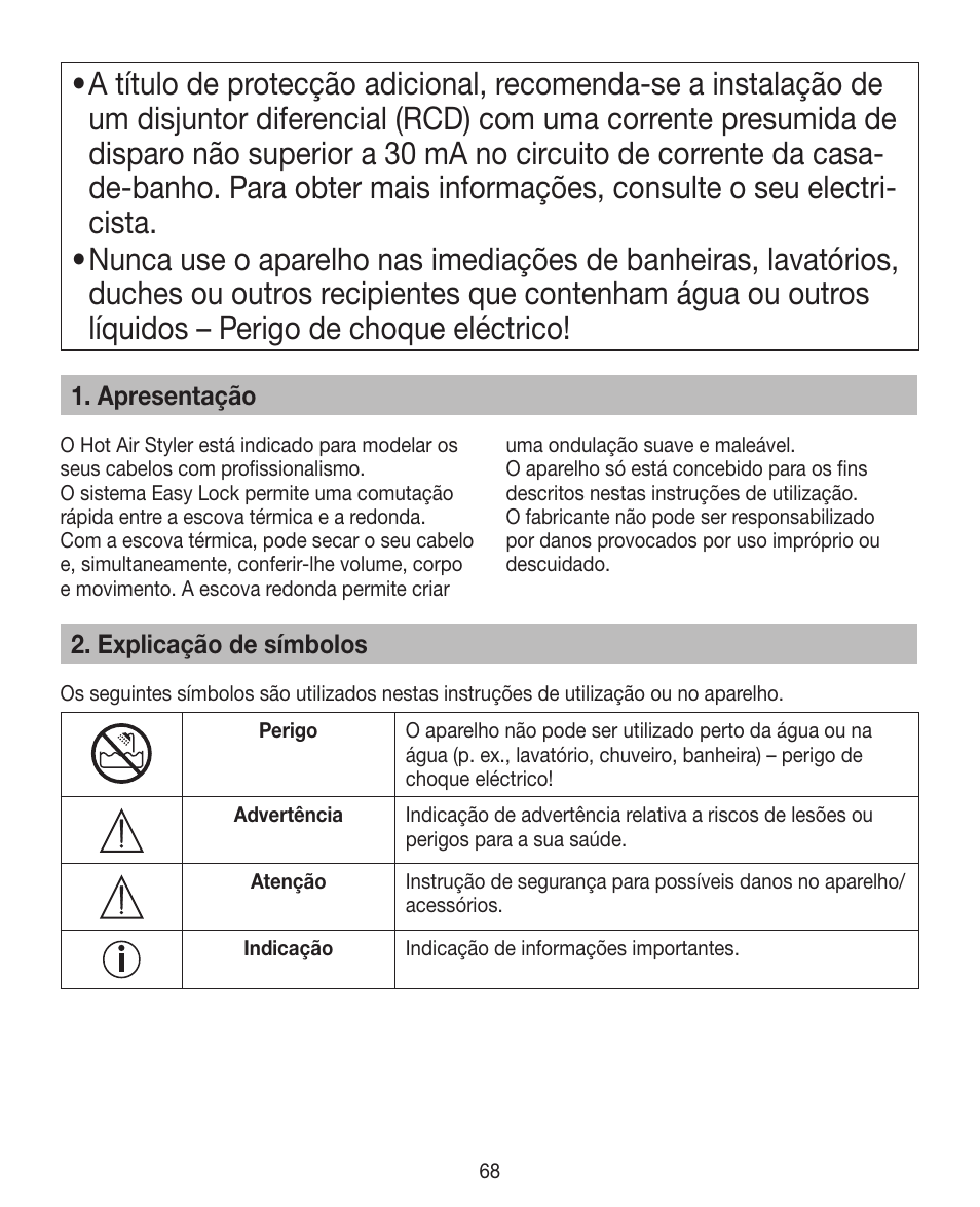 Beurer HTE 40 User Manual | Page 68 / 84