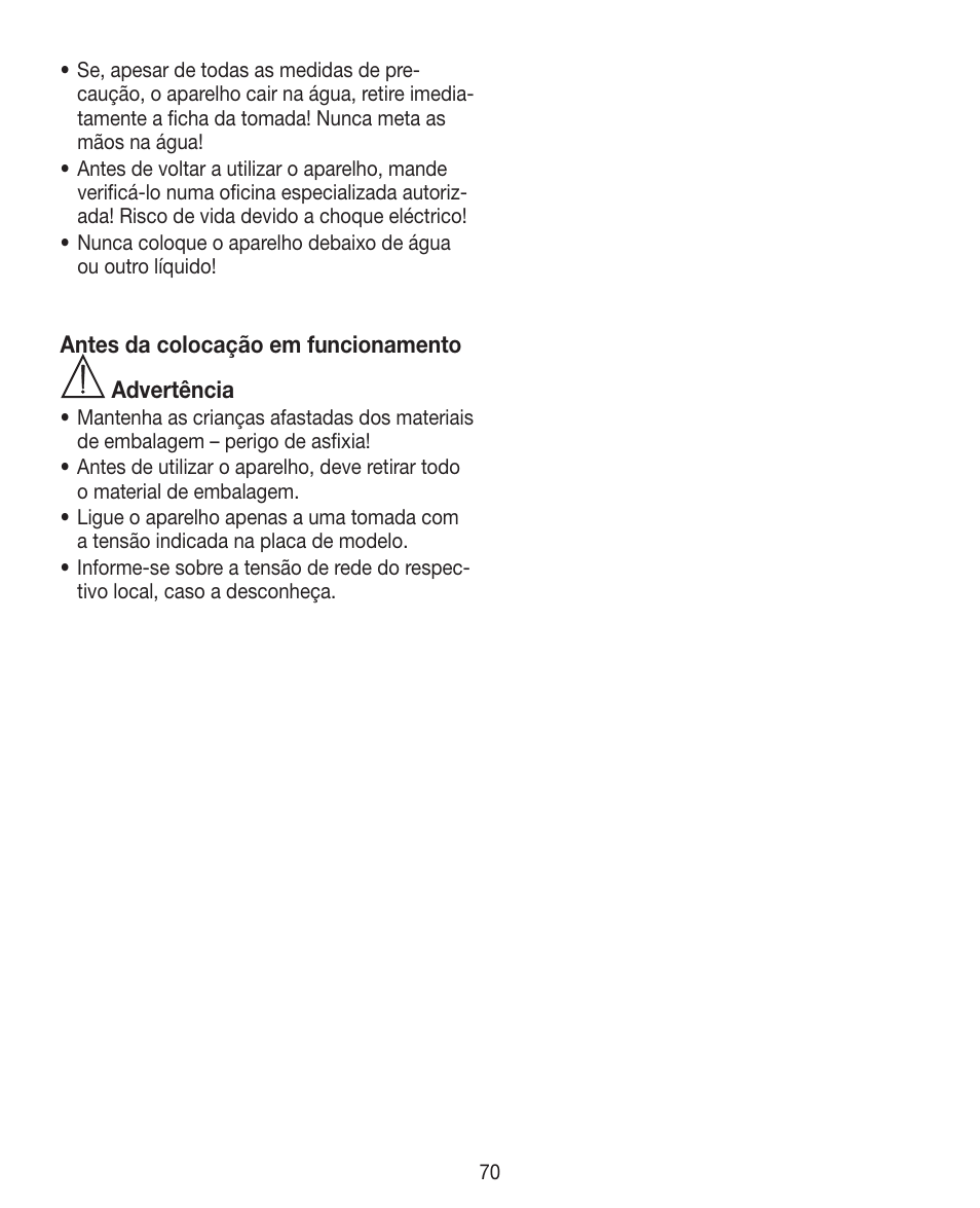 Beurer HTE 40 User Manual | Page 70 / 84