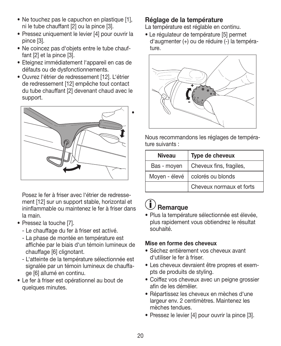 Beurer HTE 30 User Manual | Page 20 / 80