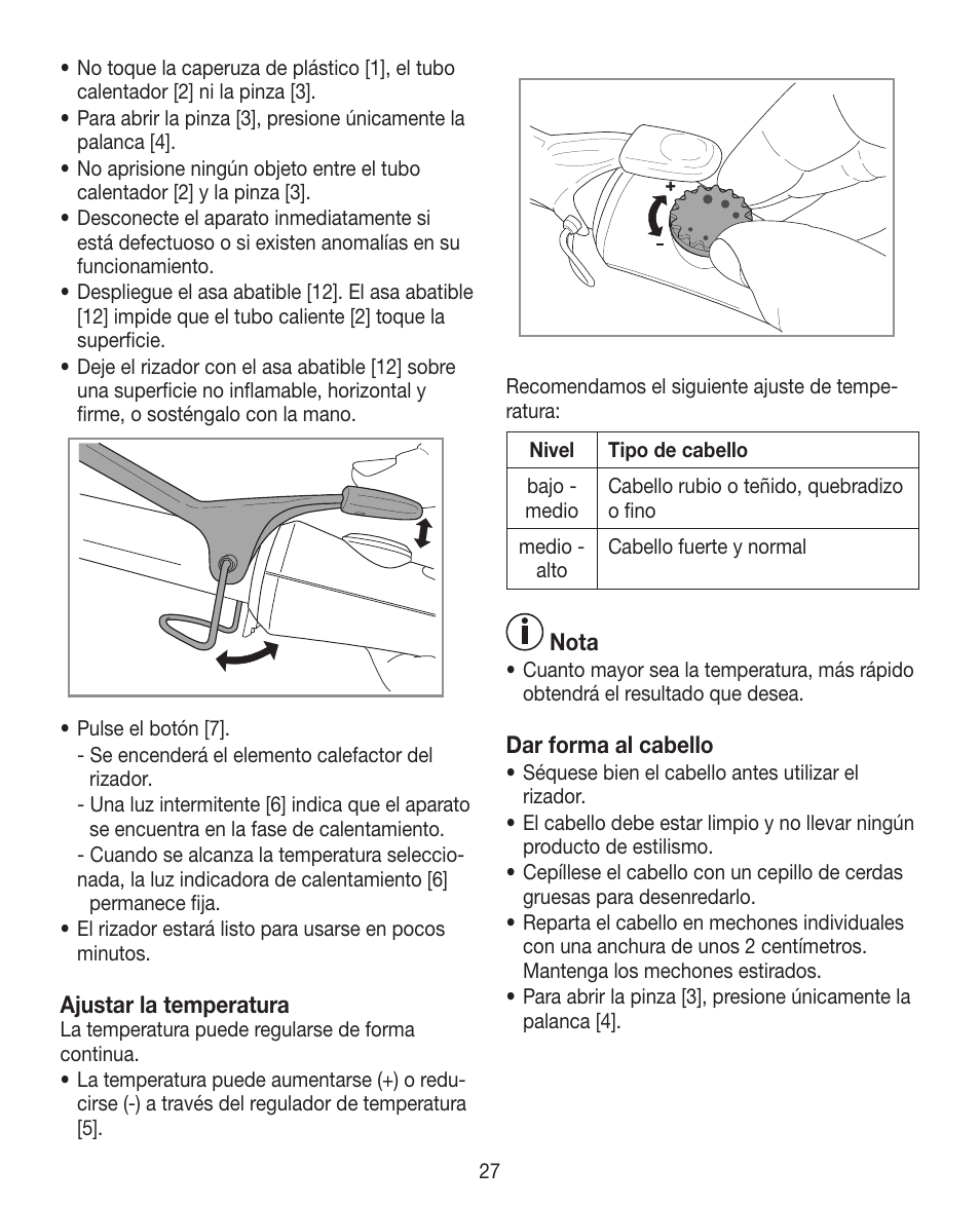 Beurer HTE 30 User Manual | Page 27 / 80