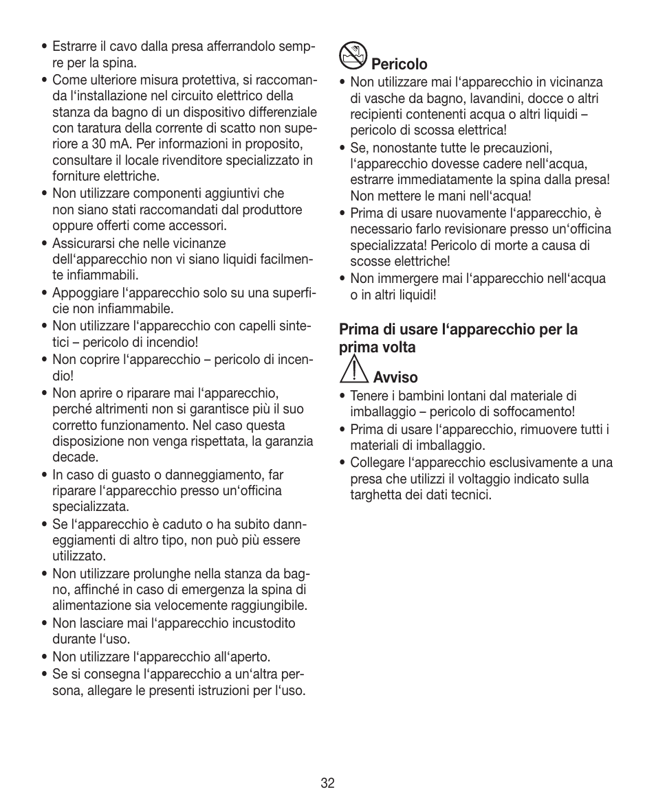 Beurer HTE 30 User Manual | Page 32 / 80