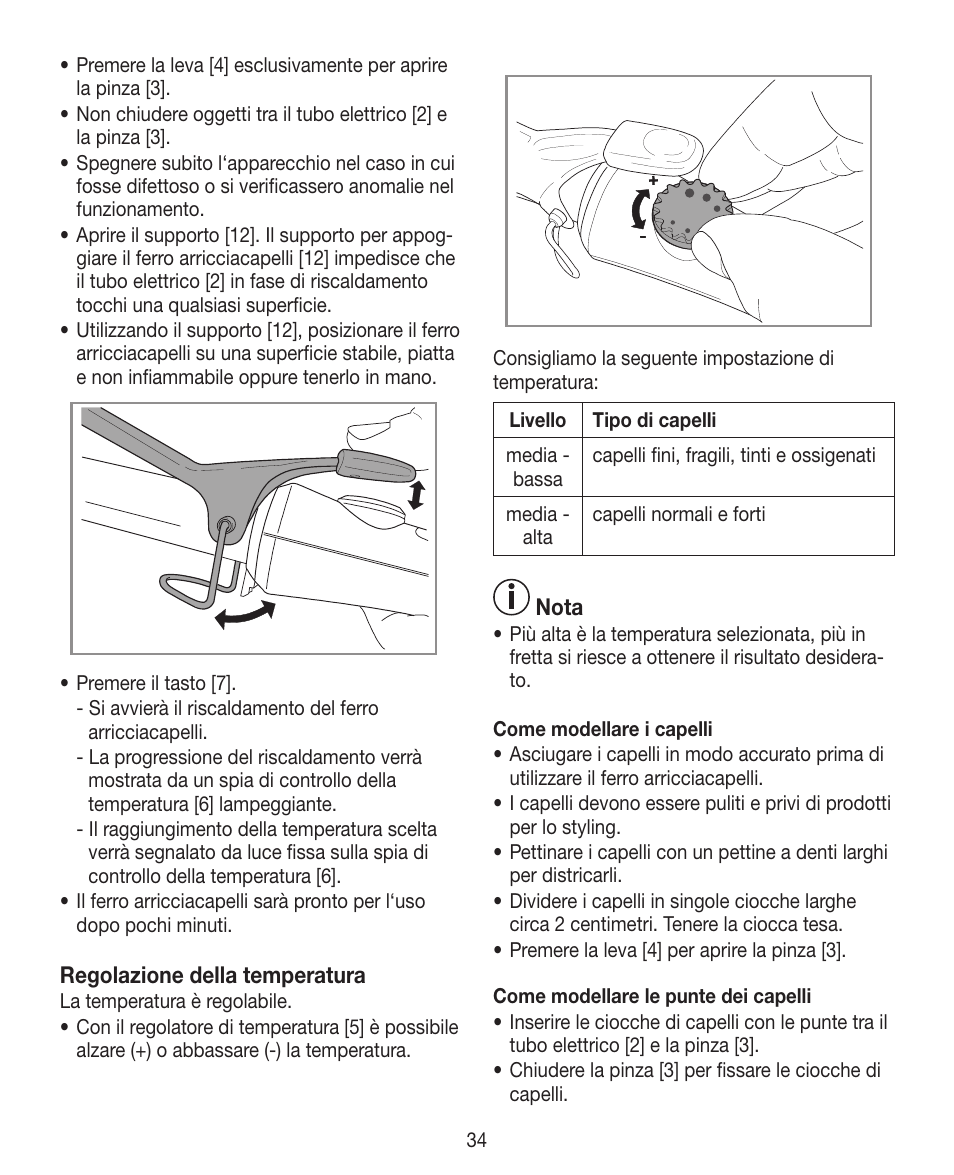 Beurer HTE 30 User Manual | Page 34 / 80