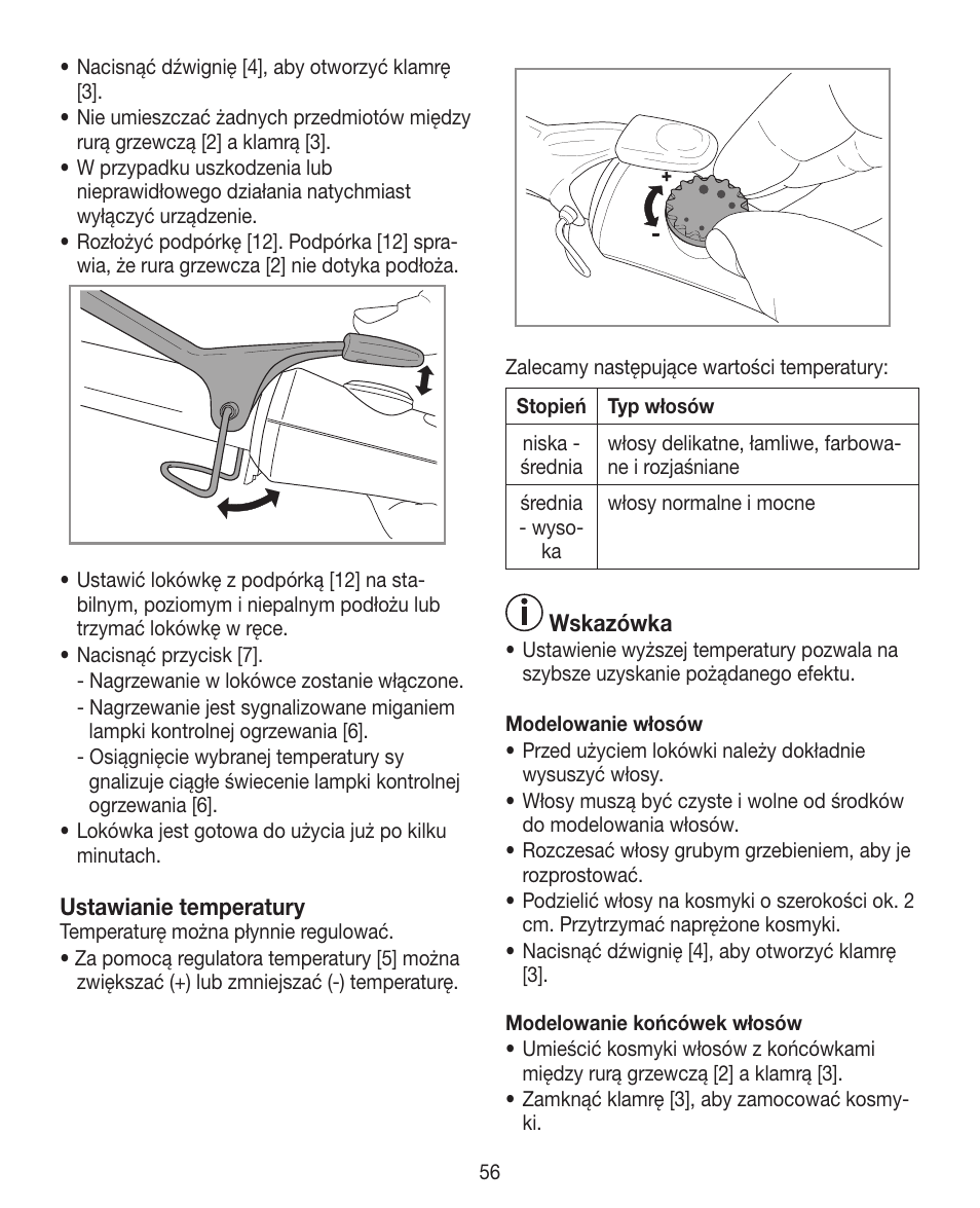 Beurer HTE 30 User Manual | Page 56 / 80