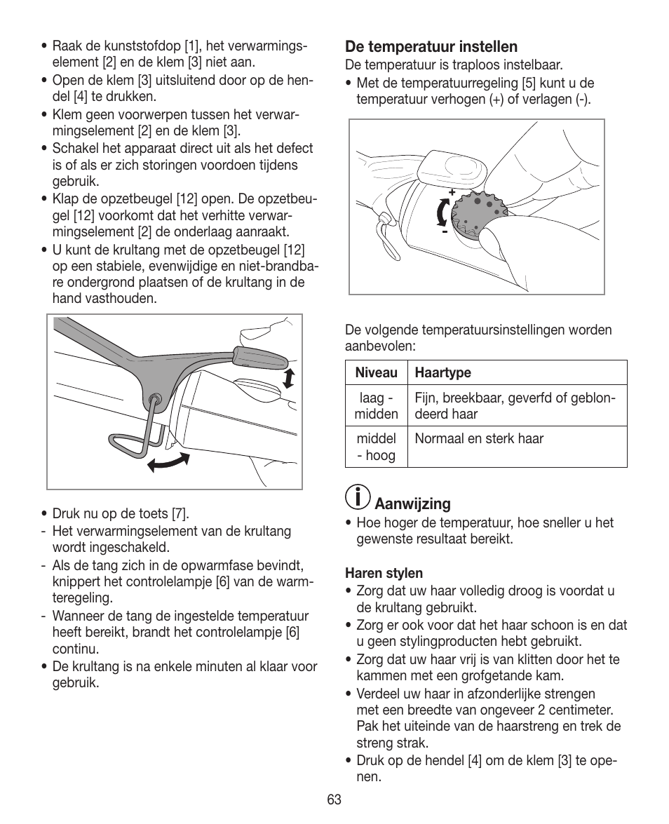 Beurer HTE 30 User Manual | Page 63 / 80