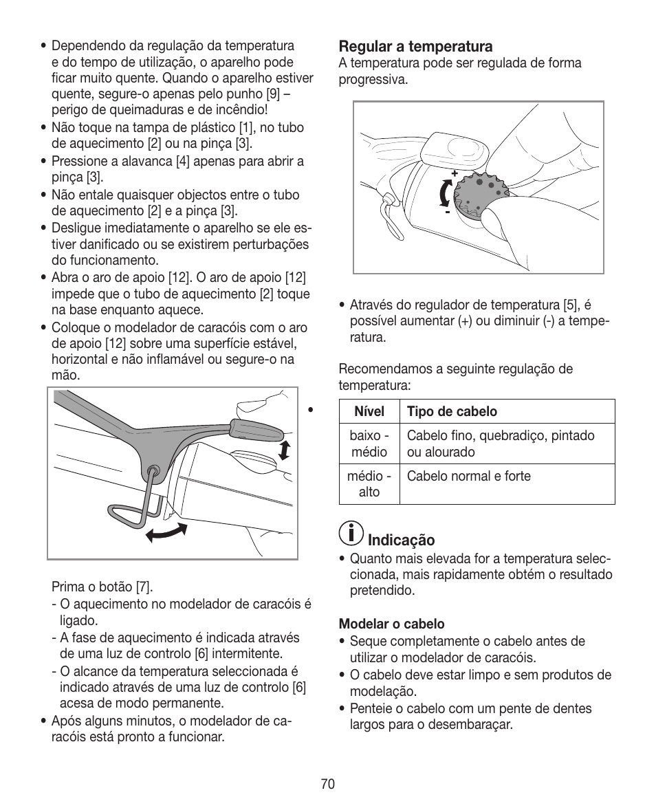 Beurer HTE 30 User Manual | Page 70 / 80