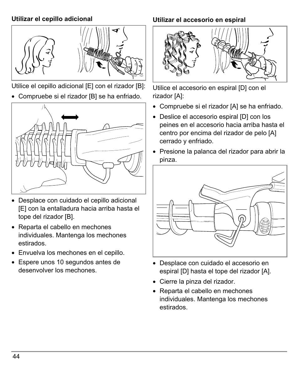 Beurer HTE 50 User Manual | Page 44 / 132